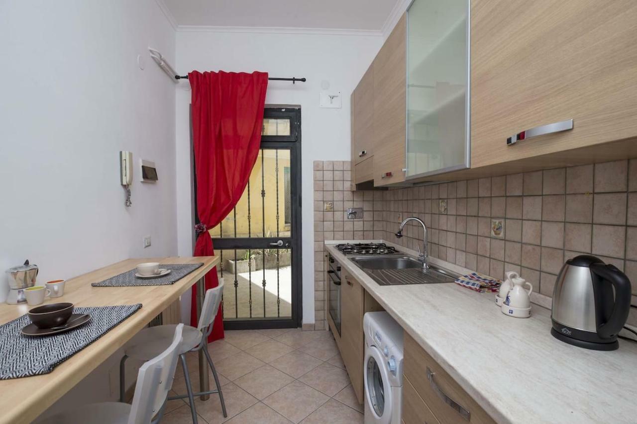 Il Cortiletto Di Via Tuscolana Daire Roma Dış mekan fotoğraf